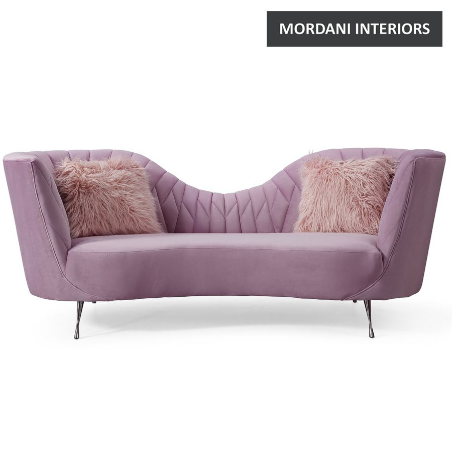 Mossbo Pink Style Sofa